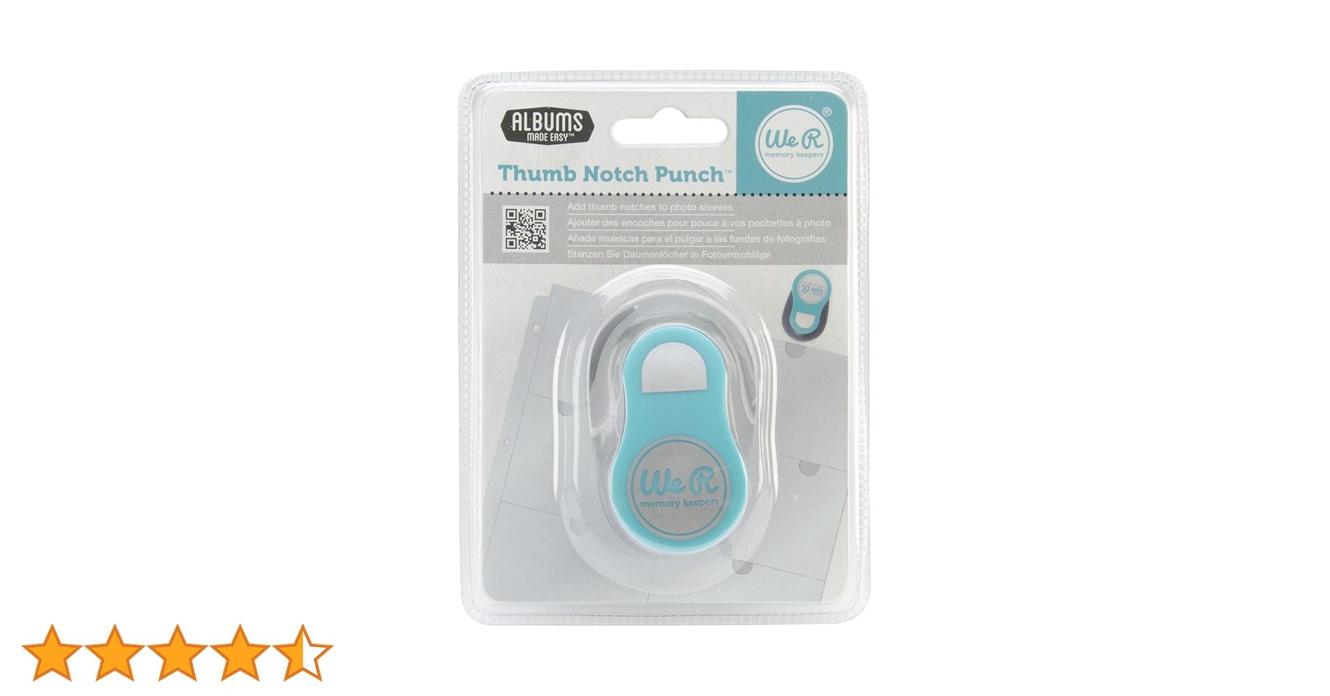 クラフトパンチ We R Memory Keepers  4個セット お得です クラフトパンチ We R Memory Keepers 4個セット お得です